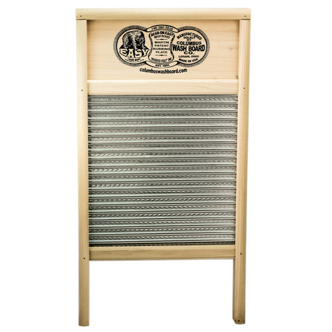 Bear On Easy Handmade Washboard
