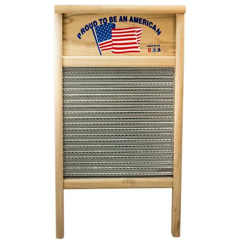 Proud to Be American Handmade Washboard
