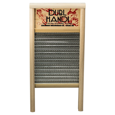 Dubl Handi Handmade Washboard