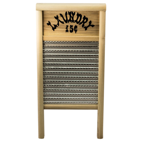 Laundry 15¢ Handmade Washboard