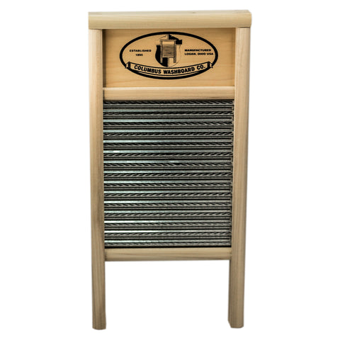 Official Columbus Washboard Handmade Washboard