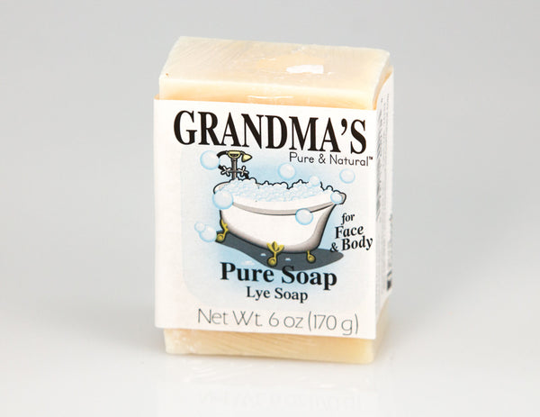 Grandma's Lye Soap – Grandmas All Natural Soap
