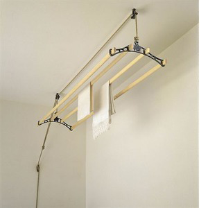 Clothes drying rack best sale ceiling