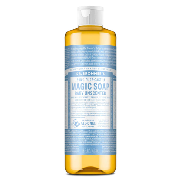 18-In-1 Pure-Castile Magic Soap