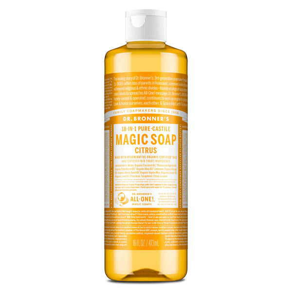 18-In-1 Pure-Castile Magic Soap