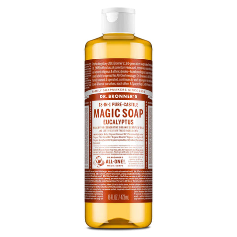 18-In-1 Pure-Castile Magic Soap