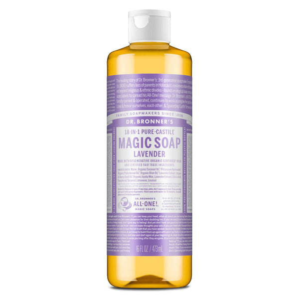 18-In-1 Pure-Castile Magic Soap