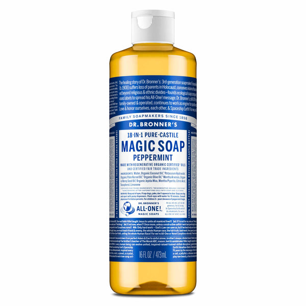 18-In-1 Pure-Castile Magic Soap