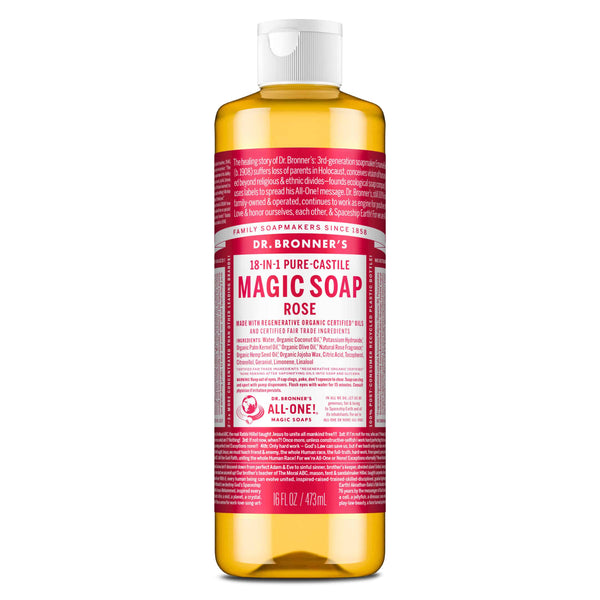 18-In-1 Pure-Castile Magic Soap