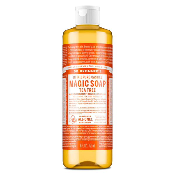 18-In-1 Pure-Castile Magic Soap