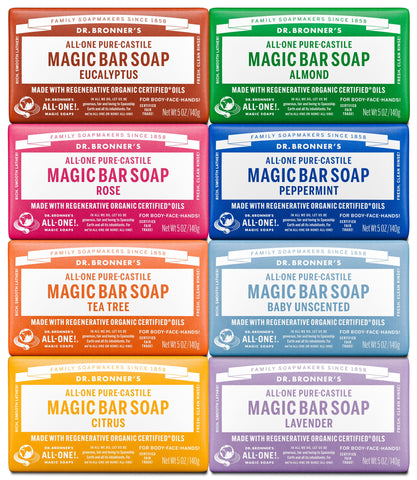 Pure-Castile Magic Bar Soap
