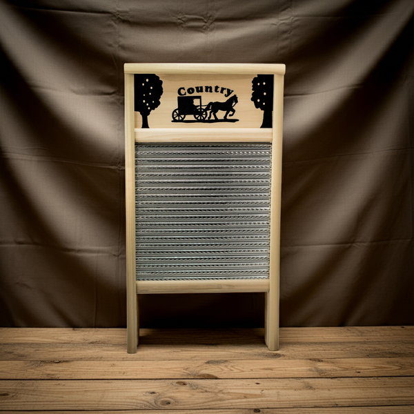 Amish Country Handmade Washboard