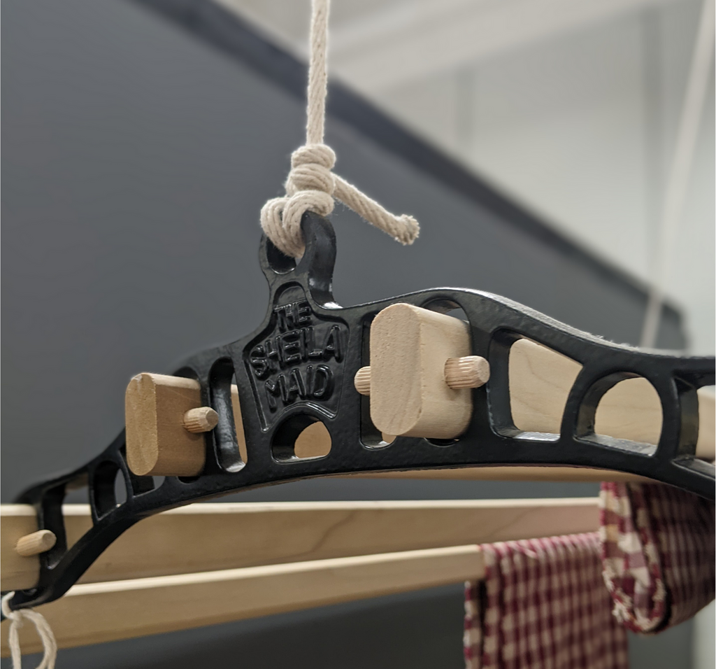 Columbus Drying Rack Sheila Maid Drying Rack – Columbus Washboard Co.
