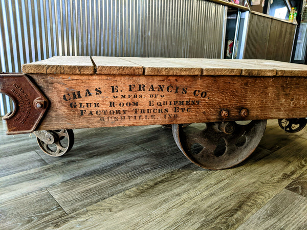 Industrial Factory Cart (1907-1940s) *In Store Pickup Only
