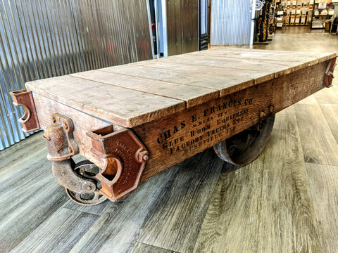 Industrial Factory Cart (1907-1940s) *In Store Pickup Only