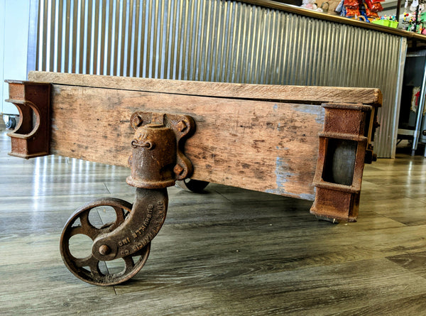 Industrial Factory Cart (1907-1940s) *In Store Pickup Only