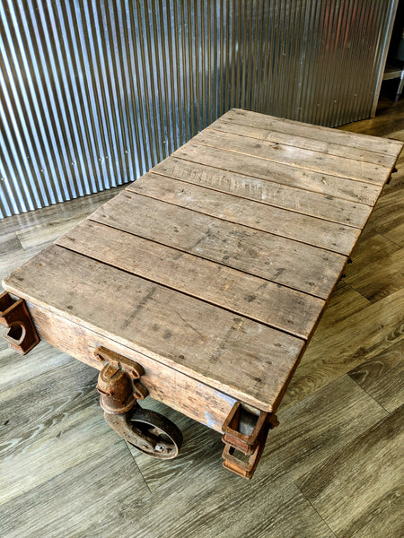Industrial Factory Cart (1907-1940s) *In Store Pickup Only