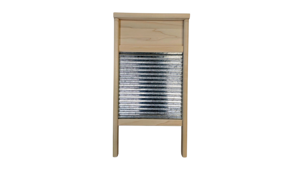 Plain Handmade Washboard Columbus Washboard Co.