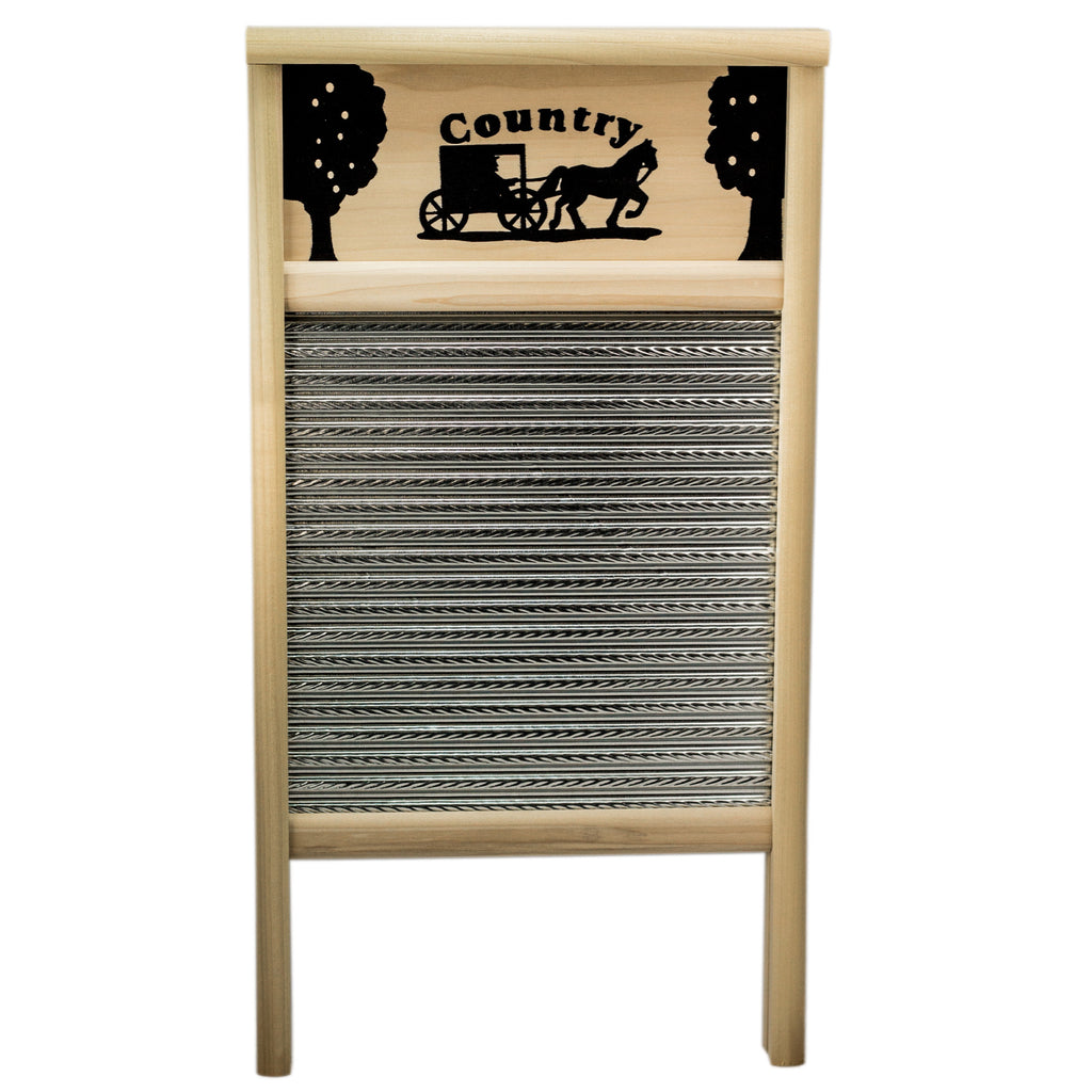 Amish Country Handmade Washboard Columbus Washboard Co.