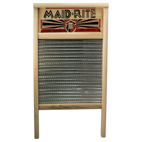 MaidRite Handmade Washboard