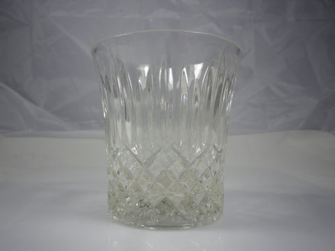 Fostoria Stratton Crystal Rocks Glassware