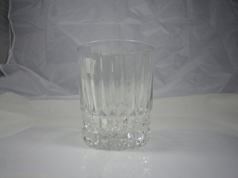 Fostoria Heritage Double Old Fashioned Glass