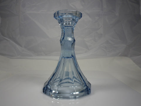 Fostoria Virginia Light Blue Candlestick Holder