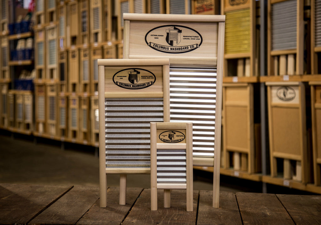 Official Columbus Washboard Handmade Washboard Columbus Washboard Co.