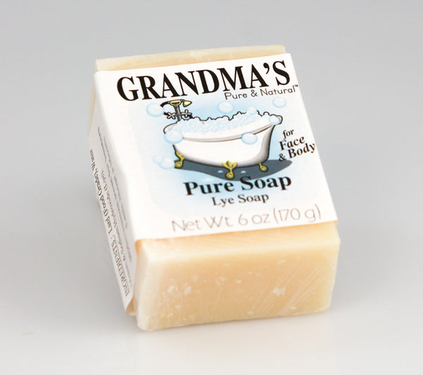 Grandma's Old Fashioned Lye Soap