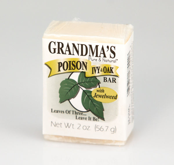Grandma's Poison Ivy & Oak Bar